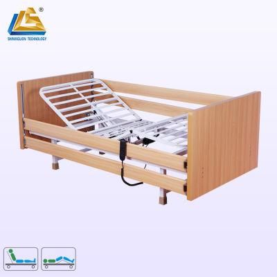 Two Function Adjustable Home Care Bed for Elderly