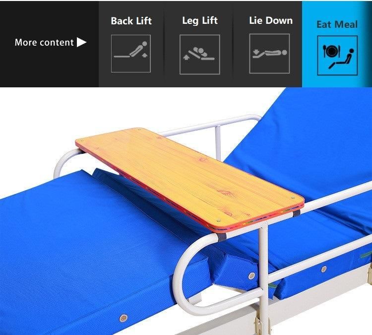 Multifunctional Nursing Bed/Medical Bed/Elderly Hospital Bed/up and Down Bed