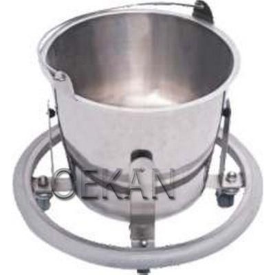 Oekan Medical Furniture Anti-Virus Stainless Steel Antibacterial Waste Bin for Patient Room