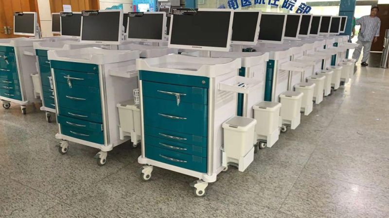 Medical Device Computer Trolley Computer Cart