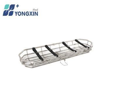 Yxz-D-5D Medical Equipment Stainless Steel Medical Basket Stretcher