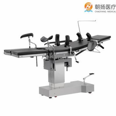 Multi Function Electric Surgery Bed Operation Theatre Bed Examination Operation Table with X Ray
