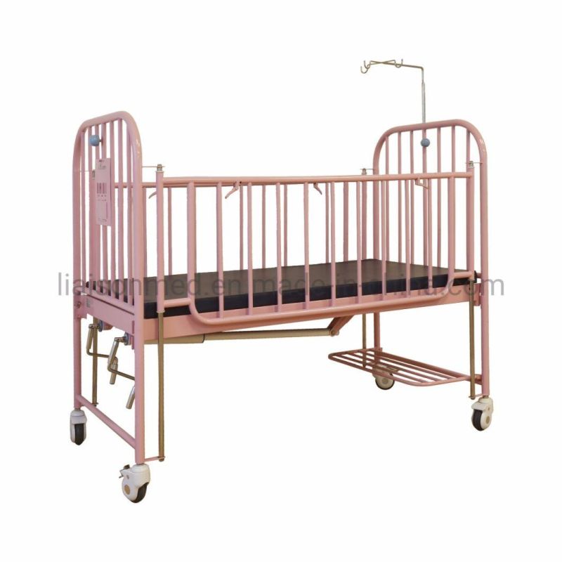 Mn-CB003 Stainless Steel Ce&ISO Approved Metal Hospital Beds