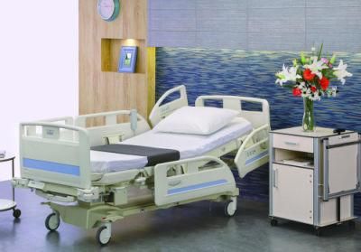 Medical Equipment Hospital Use 7 Function Electric ICU Hopsital Medical Patient Ward Bed with Weighing System
