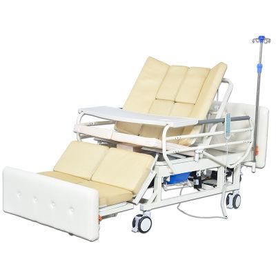 Multi-Function Hospital Bed Electric Nursing Home Care Bed for Patient