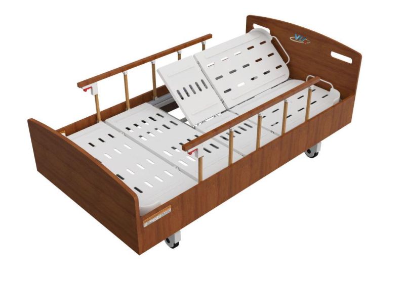 Wholesale High Quality Medical Bed Two Function Nursing Bed Use for Medical Care