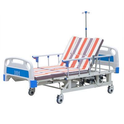 CE FDA Approved Intelligent Electric Hospital ICU Bed with Weighing Function