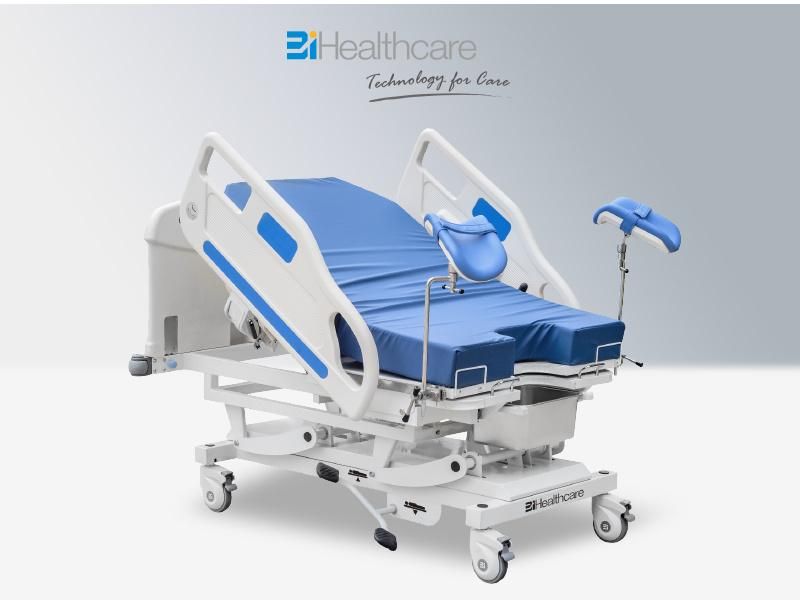 Hydraulic Obstetric Bed for Gynecology