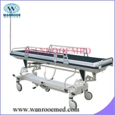Bd26c2 Medical Electric Transfer Stretcher with IV Pole