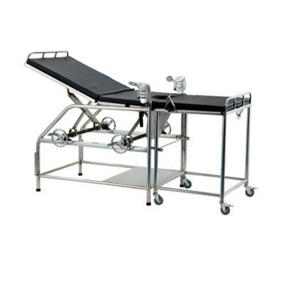 Cheap Sale! ! ! ! Hospital Surgical Use Gynecological Bed Xt1106-B