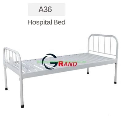 Excellent Non-Slip and Air Permeability Stainless Steel Bedside Flat Bed for Medical Hospiatl Equipment