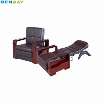 Luxurious Attendant Table Patient Used Accompanier&prime;s Chair
