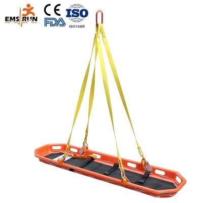 Foldable Basket Stretcher for Helicopter Lifesaving Strecher