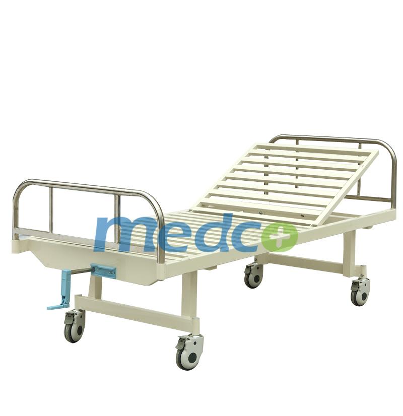 Cheap Price Hospital Equipment One Functions Manual Hospital Bed