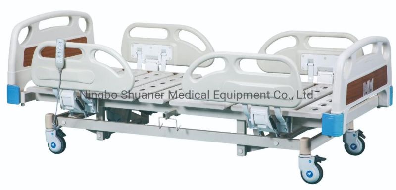 E-5b Hot Sale Patient Electric Five Function Adjustable Emergency Bed