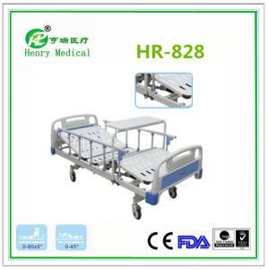 Practical Electric Medical Two Functions Bed ICU Bed for Sale