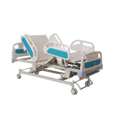 Luxury 3 Cranks 3 Functions Adjustable Manual Hospital Bed