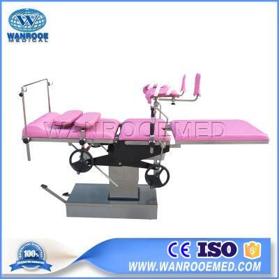 a-2003/2003A Medical Hydraulic Portable Examination Birthing Obstetric Delivery Bed