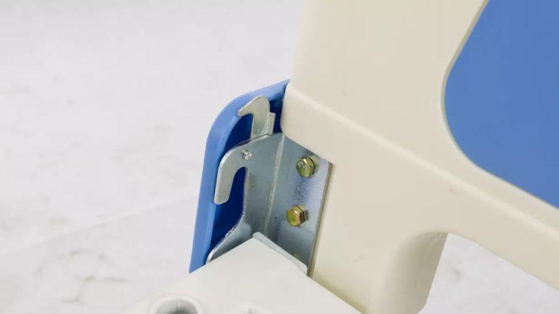 Adjustable Back Rest Hospital Semi Fowler Bed with Best Price for Hospital Use Hospital Equipment Surgical Equipment Hospital Furniture