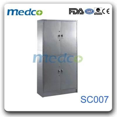 Medical Metal Frame File Document Knock Down Cupboard for Sale