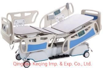 CE ISO Manufacturer Three Function Electrical ICU Nursing Hospital Bed