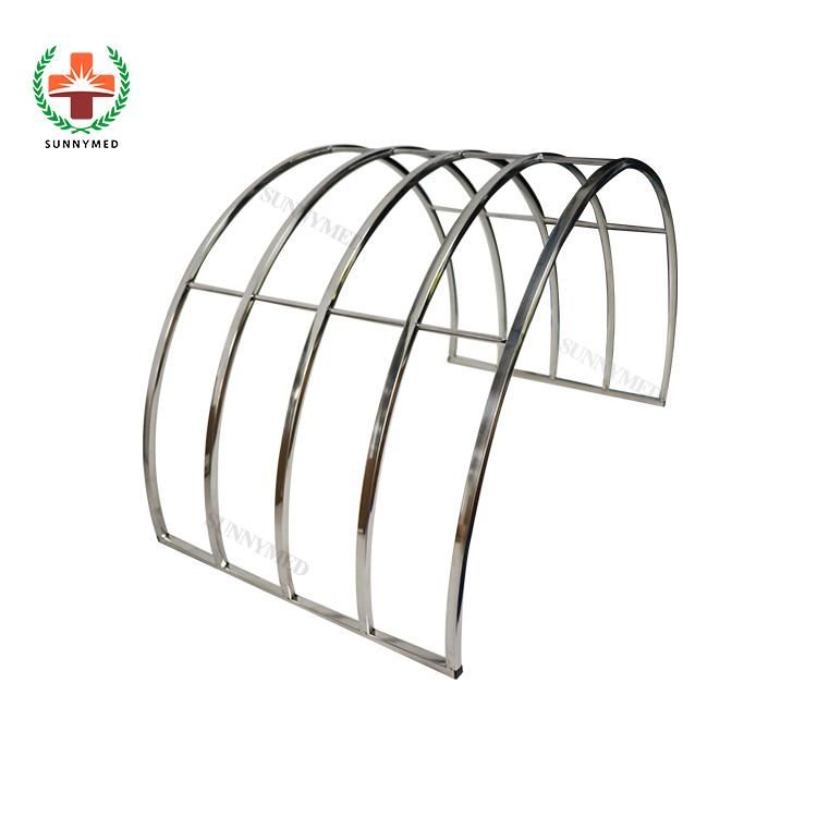 Stainless Steel Quilt Stand Hospital Bed Elevator/Bed Cradle