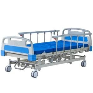 China Suppliers Wholesale 3 Functions Electric Medical Equipment ICU Hospital Bed