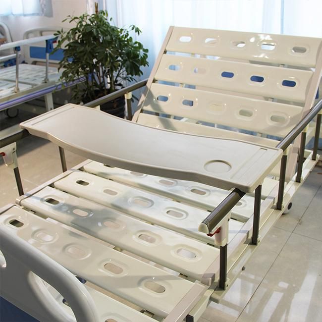 Manual 1 Crank Medical Bed Hospital Equipment Bed