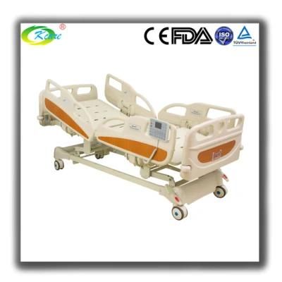 FDA CE ISO Approved ABS 3-Functions Cama Hospitalaria Electrica Hospital Bed Electric