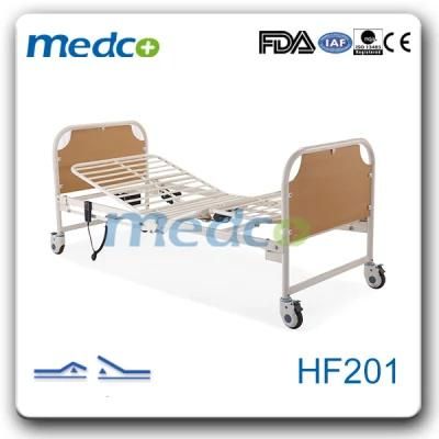 Factory Direct Two Functions Home Care Electric Nursing Electronic Foldable Bed