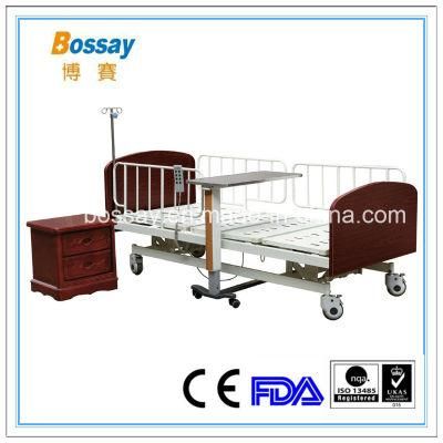 UK Three Functions Electric Nursing Home Bed Care Bed