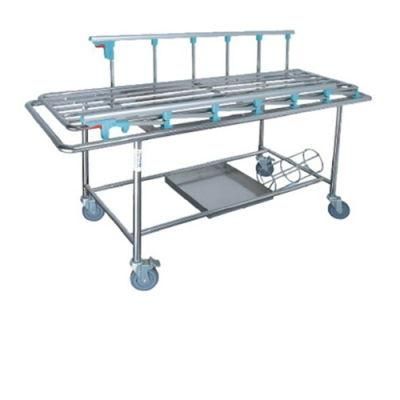 BS - 601 Emergency Trolley Equipment Medical Emergency Trolley Medical Stretcher Ambulance Stretcher