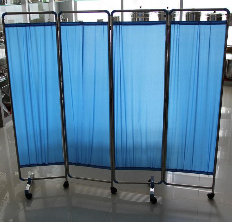 Hospital Mobile Foding Screen (PW-708)