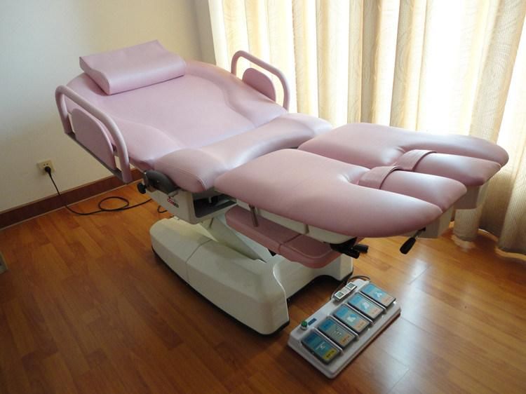 Hot Sell Obstetric Gynecology Hospital Treatment Medical Delivery Multifunction Electric Ldr Bed