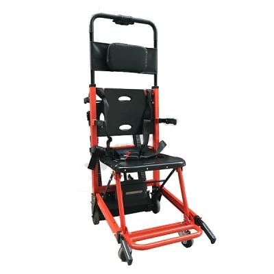 Portable Foldable Emergency Stair Climbing Electric Wheelchair