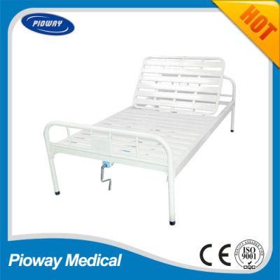 Hospital Powder Coated Bed with One Crank (PW-C03)