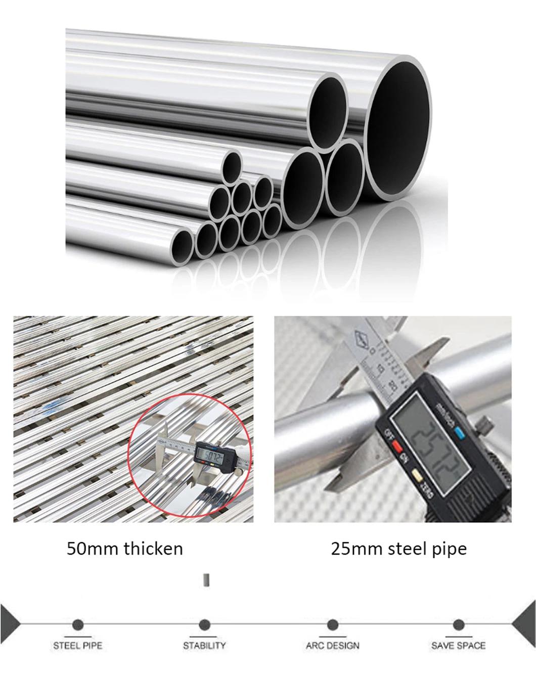 Dormitory Wire Mesh Metal Flat Iron Single Bed
