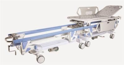 Medical Emergency Patient Transfer Stretcher Manual Surgery PE Docking Cart for Operating Room