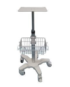 High-Quality ECG &amp; Ventilator Trolley for Hospital Patients