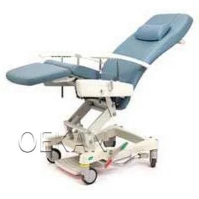 Hospital Height Adjustable Recliner Treatment Chair Medical Movable Transfusion Chair