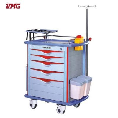 Dental Cabinet Trolley for Treatment Equipment Instrument Unit