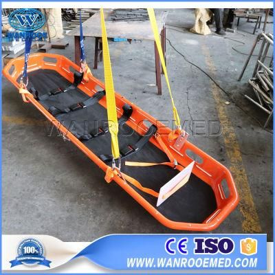Ea-7A Medical Equipment Emergency Ambulance Hanging Basket Stretcher for Mountain