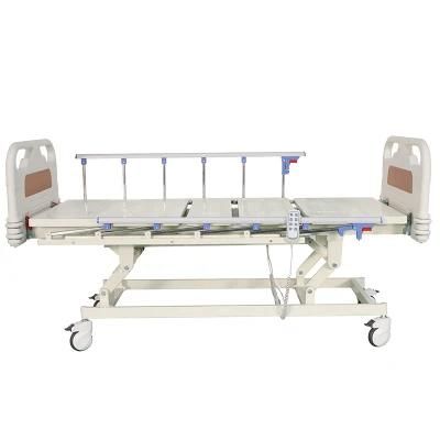 Bed Frame 5 Years Warranty! 3 Function Electric Height Adjustment Medical Bed for Hospitals and Clinics