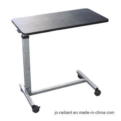 Hospital Furniture Mobile Over-Bed Table