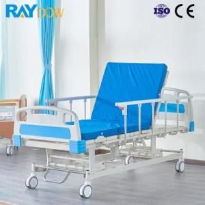 Hospital ICU Electric Functional Medical Patient Beds with Mattress China