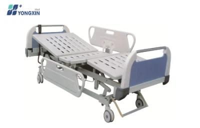 Yxz-C504 Semi-Fowler Five Function Bed for ICU Room