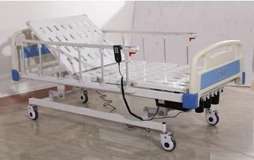 Three Function Manual and Electric Hospital Bed