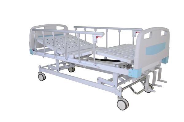 Five Functions Manual Hospital Bed