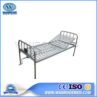Bam103 Hospital One Function Stainless Steel Manual Paediatrics Bed