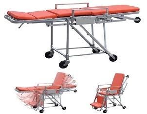 Cheap Medical Stretcher First Aid Auto Loading Stretcher Chair Stretcher